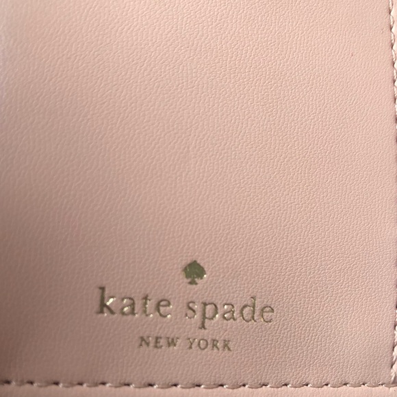 KATE SPADE-NWT Black Leather Wallet - Picture 8 of 9
